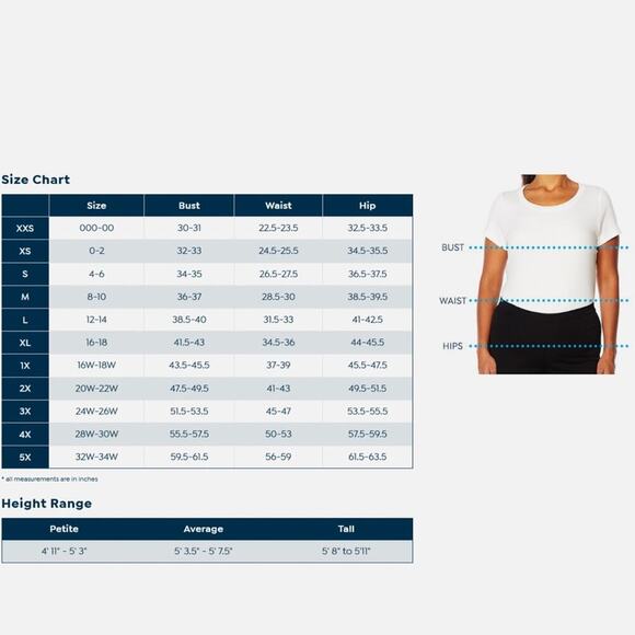 DG2 by Diane Gilman New Classic Stretch Denim Tall Trouser Jean NWT Size 6T - Picture 10 of 10